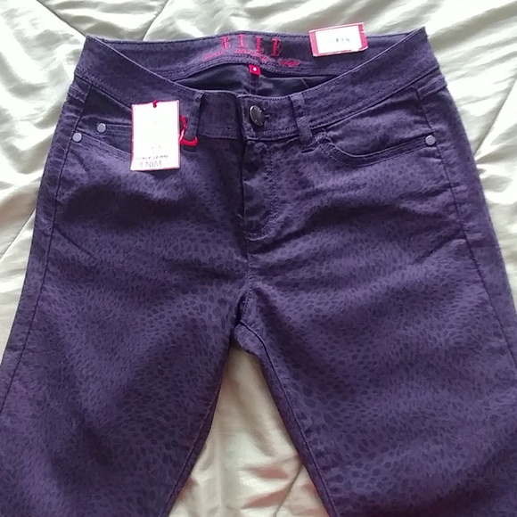 Animal print pattern denim - Picture 3 of 7